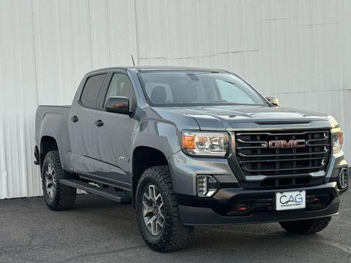 2021 GMC Canyon AT4