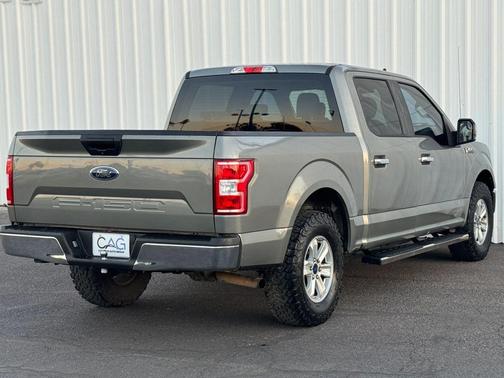 Green 2019 Ford F-150 XLT
