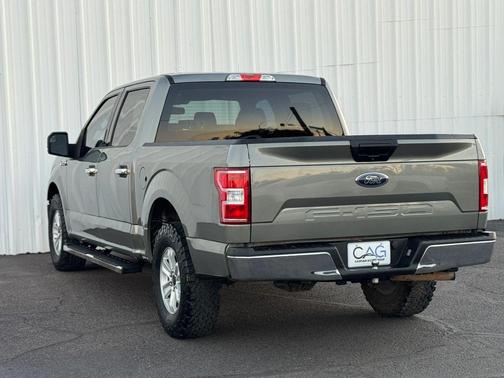 Green 2019 Ford F-150 XLT