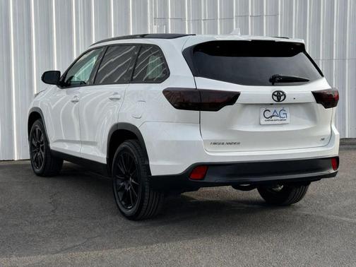 Blizzard Pearl 2019 Toyota Highlander SE