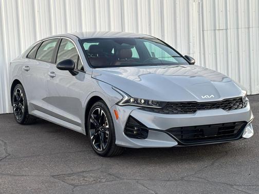 Wolf Gray 2024 Kia K5 GT-Line