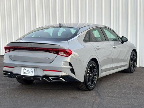 Wolf Gray 2024 Kia K5 GT-Line
