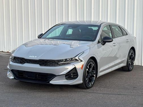 Wolf Gray 2024 Kia K5 GT-Line