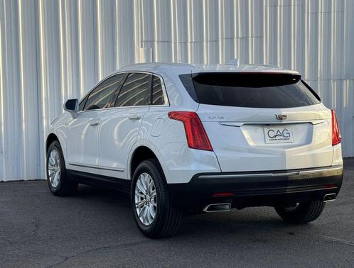 Crystal White Tricoat 2018 Cadillac XT5 Base