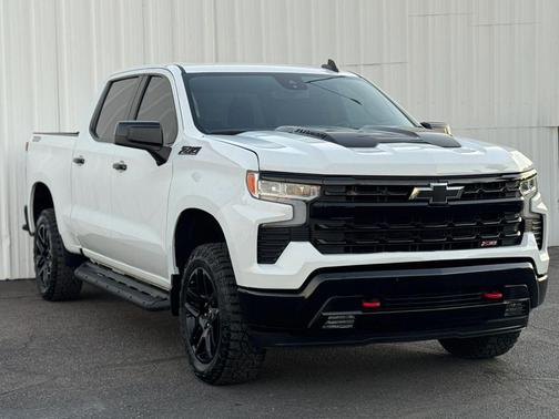 2022 Chevrolet Silverado 1500 LT Trail Boss