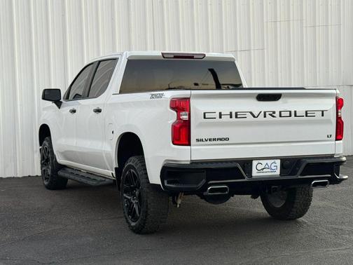 2022 Chevrolet Silverado 1500 LT Trail Boss