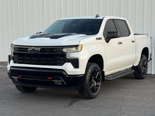 2022 Chevrolet Silverado 1500 LT Trail Boss