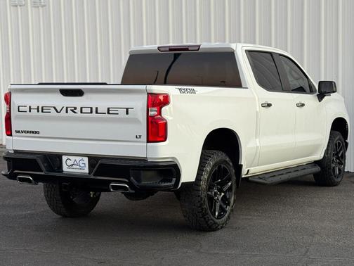 2022 Chevrolet Silverado 1500 LT Trail Boss