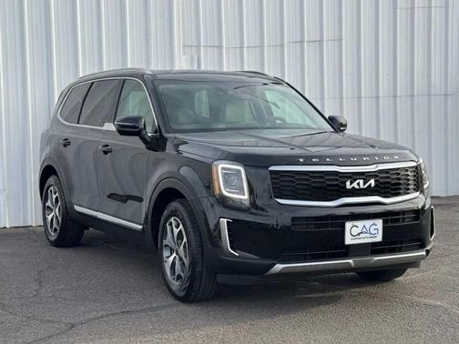 Ebony Black 2022 Kia Telluride EX