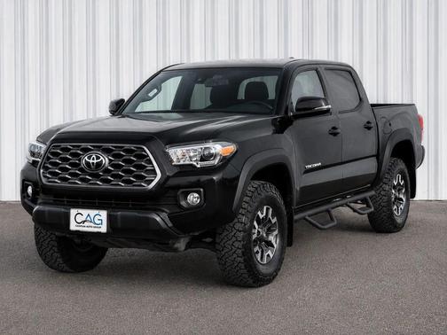 Black 2023 Toyota Tacoma TRD Sport Truck