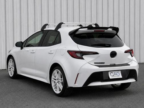 White 2026 Toyota Corolla SE
