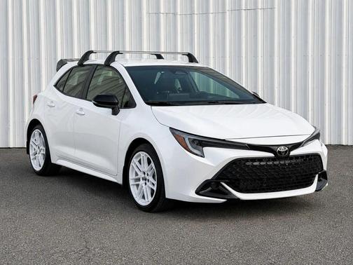 White 2026 Toyota Corolla SE