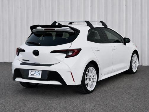 White 2026 Toyota Corolla SE