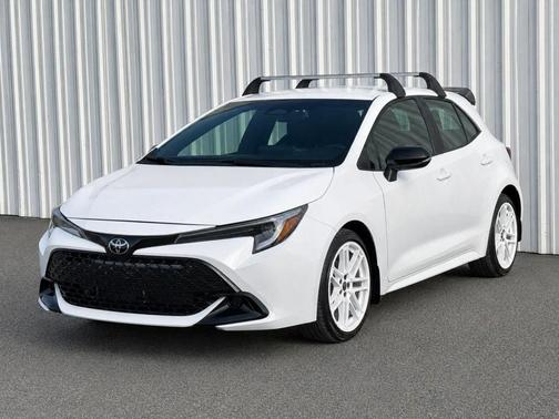 White 2026 Toyota Corolla SE