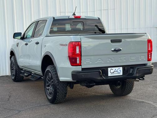 Cactus Gray 2022 Ford Ranger XLT
