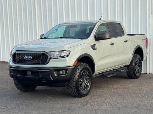 Cactus Gray 2022 Ford Ranger XLT