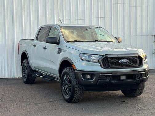Cactus Gray 2022 Ford Ranger XLT
