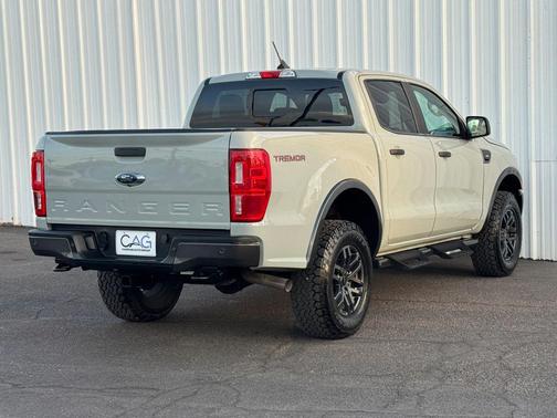 Cactus Gray 2022 Ford Ranger XLT