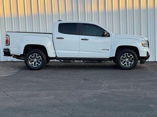 2021 GMC Canyon AT4
