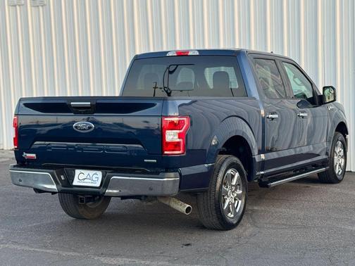 Blue 2019 Ford F-150 XLT