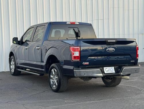 Blue 2019 Ford F-150 XLT