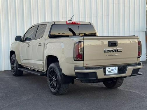 2022 GMC Canyon Elevation