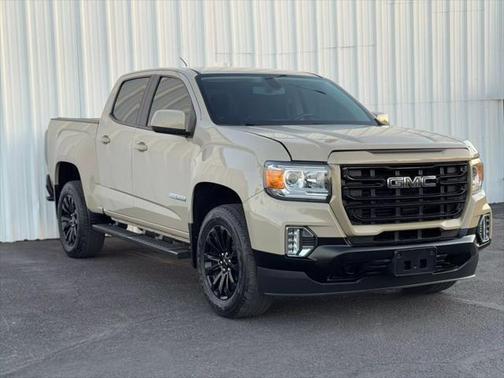 2022 GMC Canyon Elevation