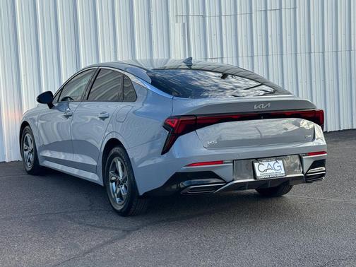 Wolf Gray 2025 Kia K5 GT-Line
