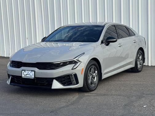 Wolf Gray 2025 Kia K5 GT-Line