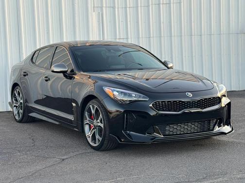 Aurora Black 2020 Kia Stinger GT1