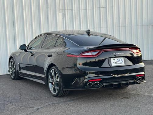 Aurora Black 2020 Kia Stinger GT1