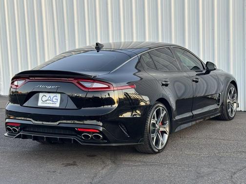 Aurora Black 2020 Kia Stinger GT1