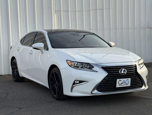 Eminent White Pearl 2016 Lexus ES 350 Base