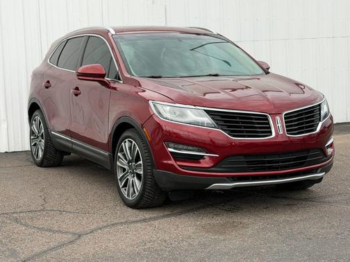 Red 2016 Lincoln MKC Black Label