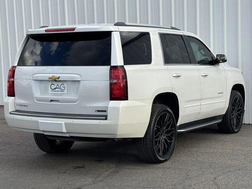 White 2018 Chevrolet Tahoe Premier