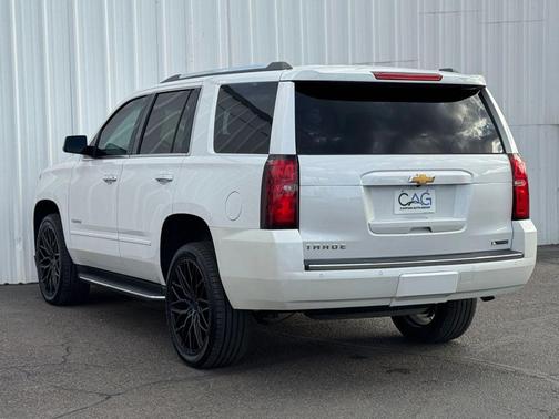 White 2018 Chevrolet Tahoe Premier