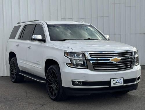 White 2018 Chevrolet Tahoe Premier