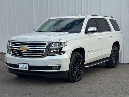 White 2018 Chevrolet Tahoe Premier SUV