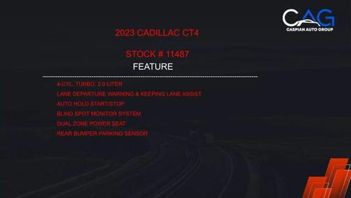 2023 Cadillac CT4 Luxury