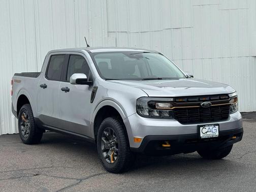 Iconic Silver Metallic 2023 Ford Maverick XLT