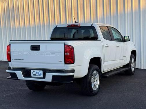 2022 Chevrolet Colorado LT