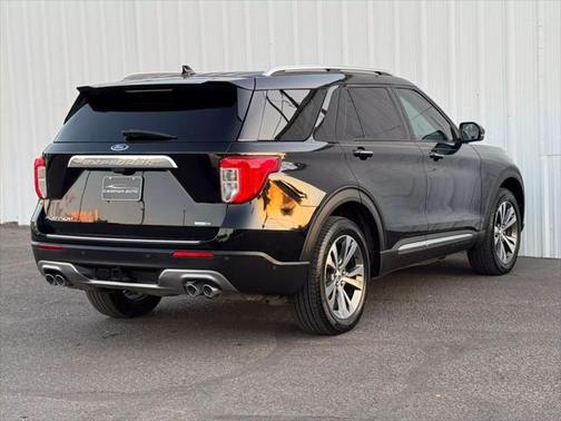 2020 Ford Explorer Platinum