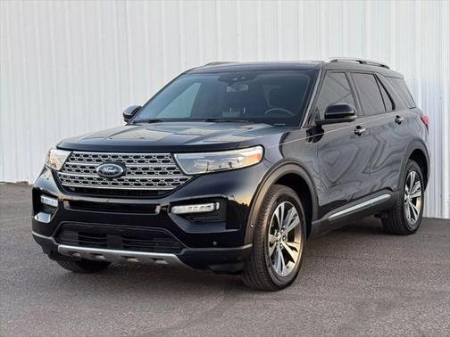 2020 Ford Explorer Platinum