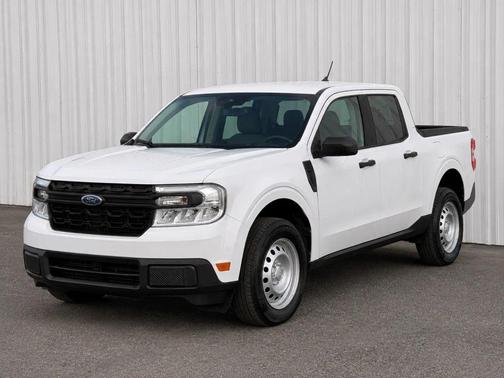 Oxford White 2022 Ford Maverick XL