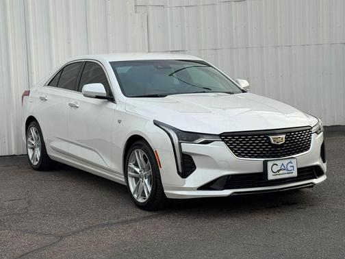 2021 Cadillac CT4 Luxury