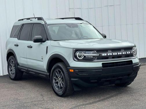 Cactus Grey 2022 Ford Bronco Sport Big Bend