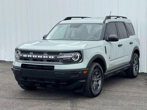 Cactus Grey 2022 Ford Bronco Sport Big Bend