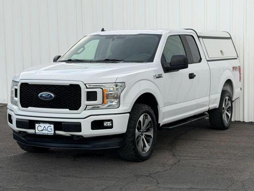 Oxford White 2020 Ford F-150 XL