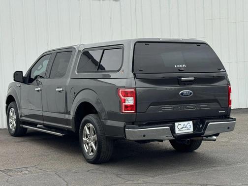 Gray 2018 Ford F-150 XLT