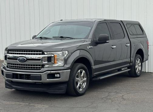 Gray 2018 Ford F-150 XLT